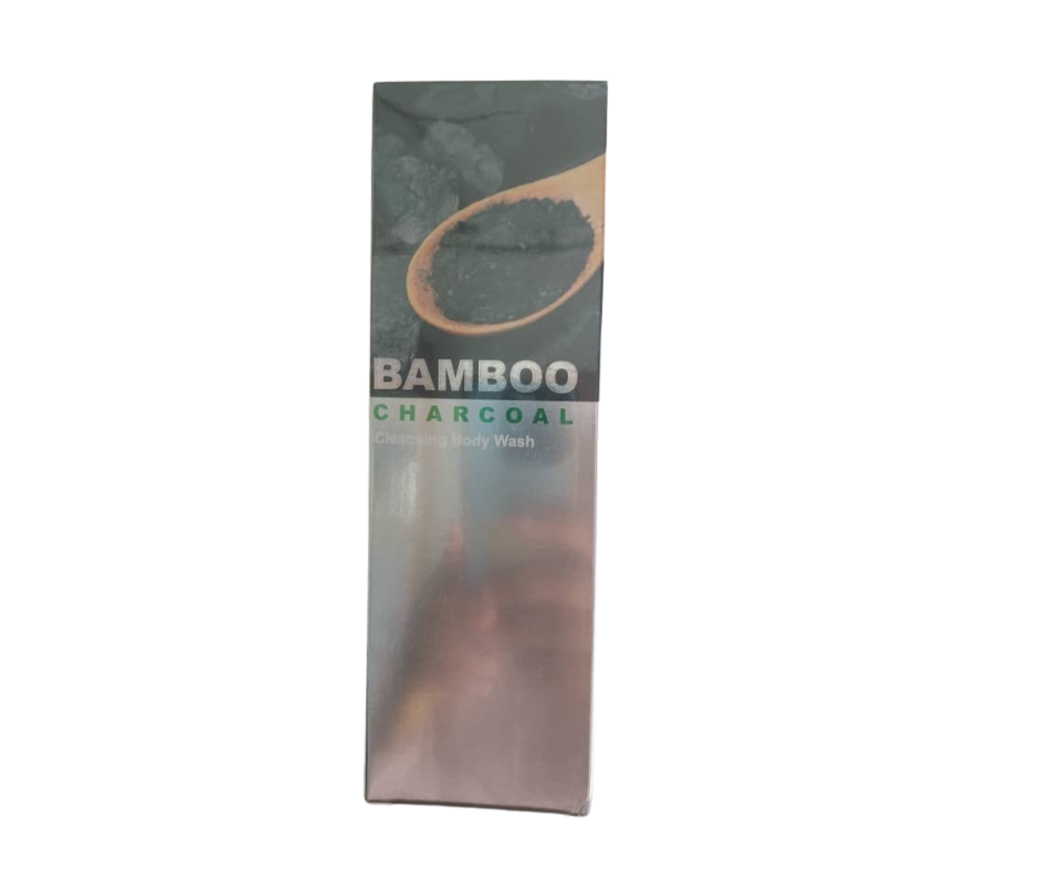 Gel de douche au charbon de bambou