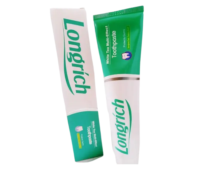 Pâte dentifrice sans fluor au thé blanc (200 g)