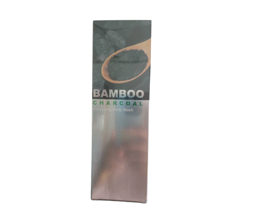 Gel de douche au charbon de bambou